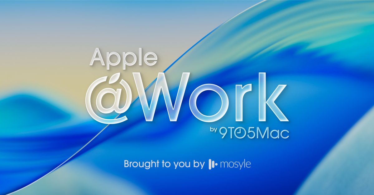 Apple @ Work is exclusively brought to you by Mosyle, the only Apple Unified Platform. Mosyle is the only solution that integrates in a single professional-grade platform all the solutions necessary to seamlessly and automatically deploy, manage & protect App…