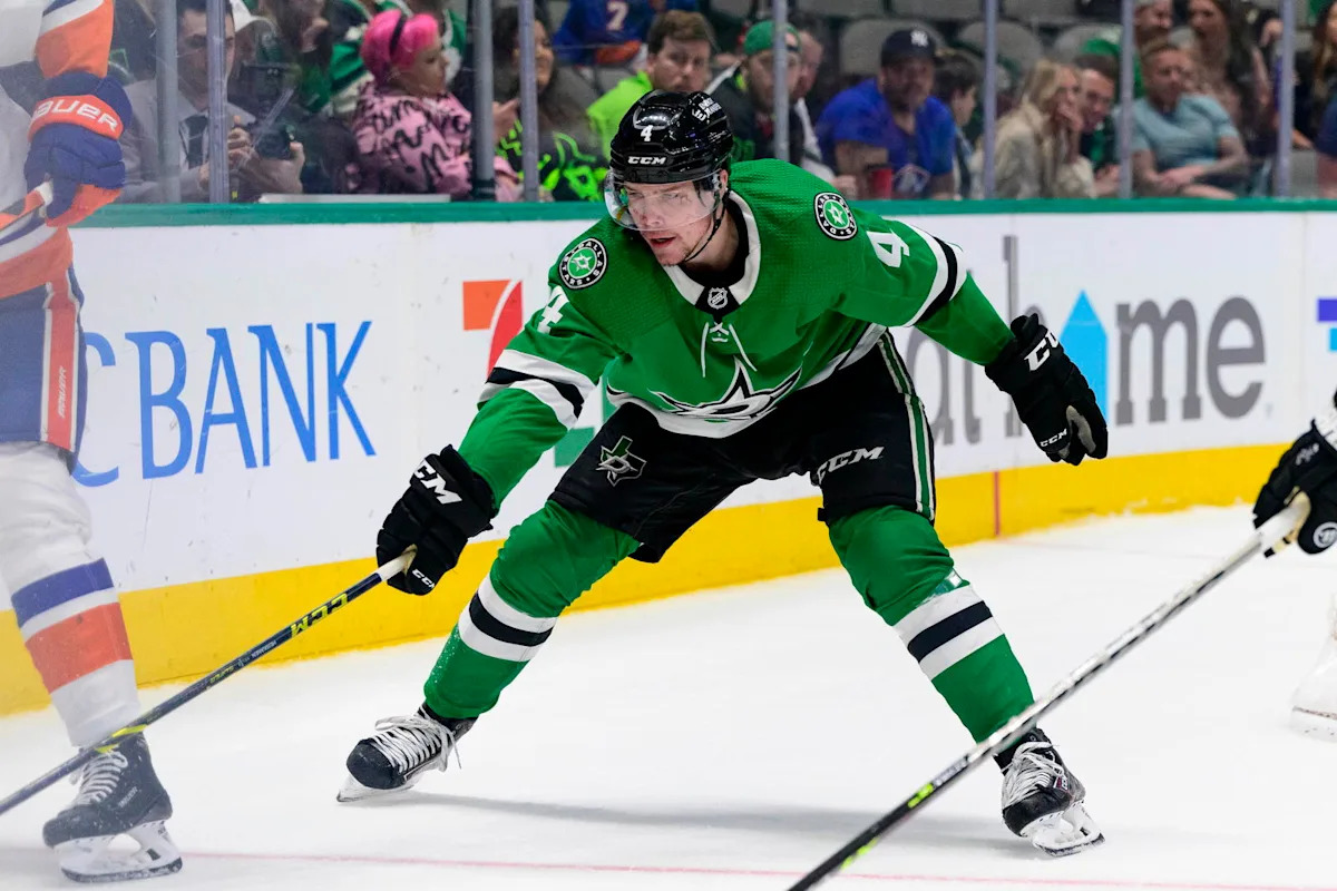 After a strong showing against the league's best defender, Schaefer battles another elite blueliner.