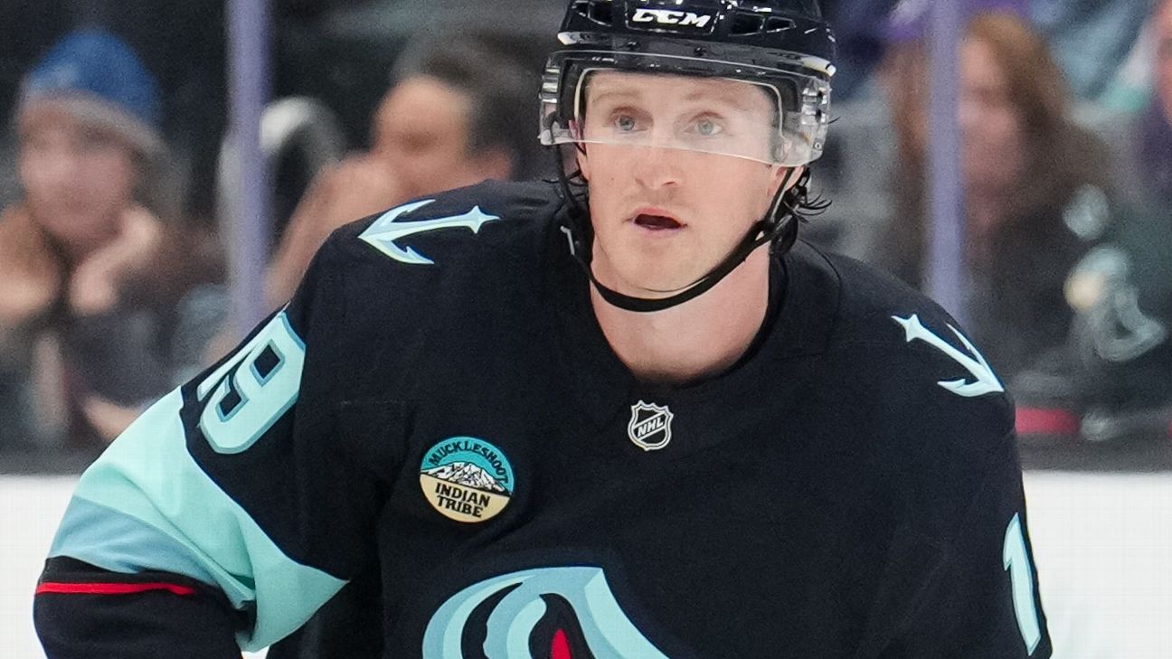 The Seattle Kraken on Saturday placed forward Jared McCann on injured reserve with a lower-body injury, after the 29-year-old veteran forward opened the regular season with three goals and four points in five games.