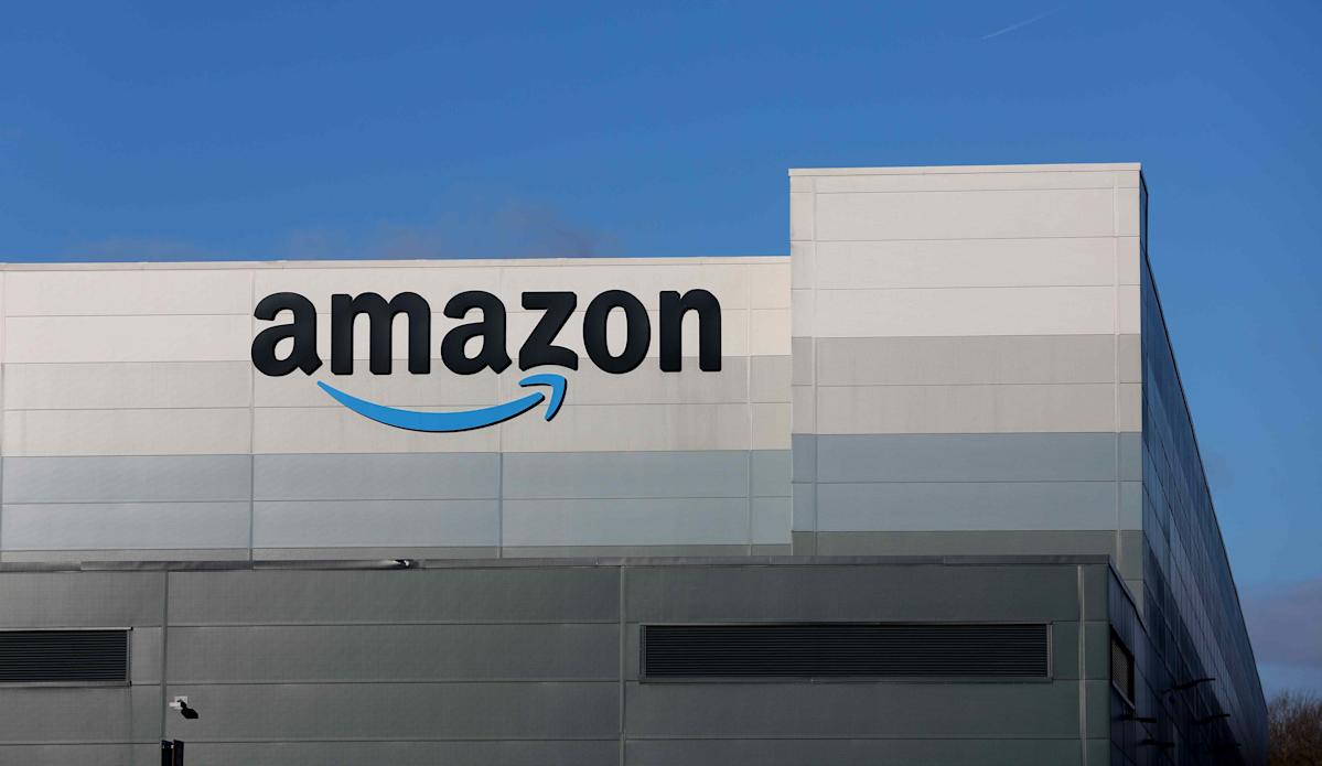 Major U.S. equities indexes climbed Friday afternoon, helped by a rally in shares of Amazon after the tech giant posted better-than-expected earnings.