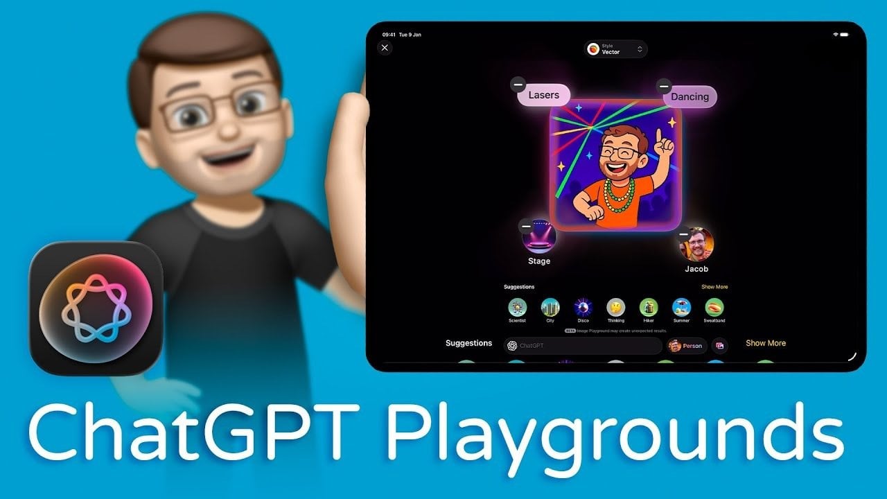 iPadOS 26 introduces a new feature that combines the advanced capabilities of ChatGPT with Apple’s Image Playgrounds app. This integration enables you to create high-quality, AI-generated images with an impressive range of customization options. Whether you a…