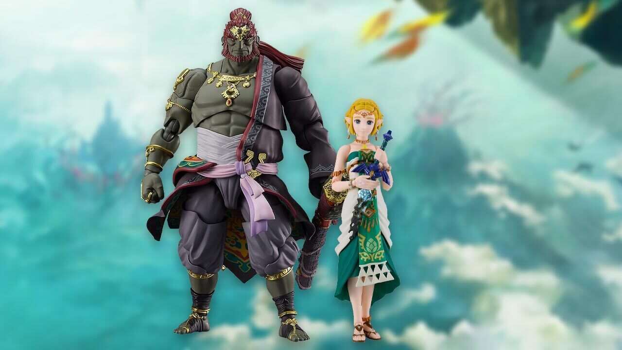 Ganondorf Figma - The Legend of Zelda: Tears of the Kingdom 
 $130 | Releases November 12 
Preorder at Amazon 
Princess Zelda Figma - The Legend of Zelda: Tears of the Kingdom 
 $130 | Releases January 14 
Preorder at Amazon 
Good Smile's The Legend of …