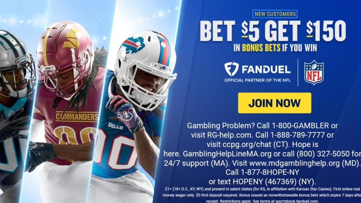 FanDuel Sportsbook offers $150 bonus for new users to bet on the NHL, college football and college basketball games on Tuesday
