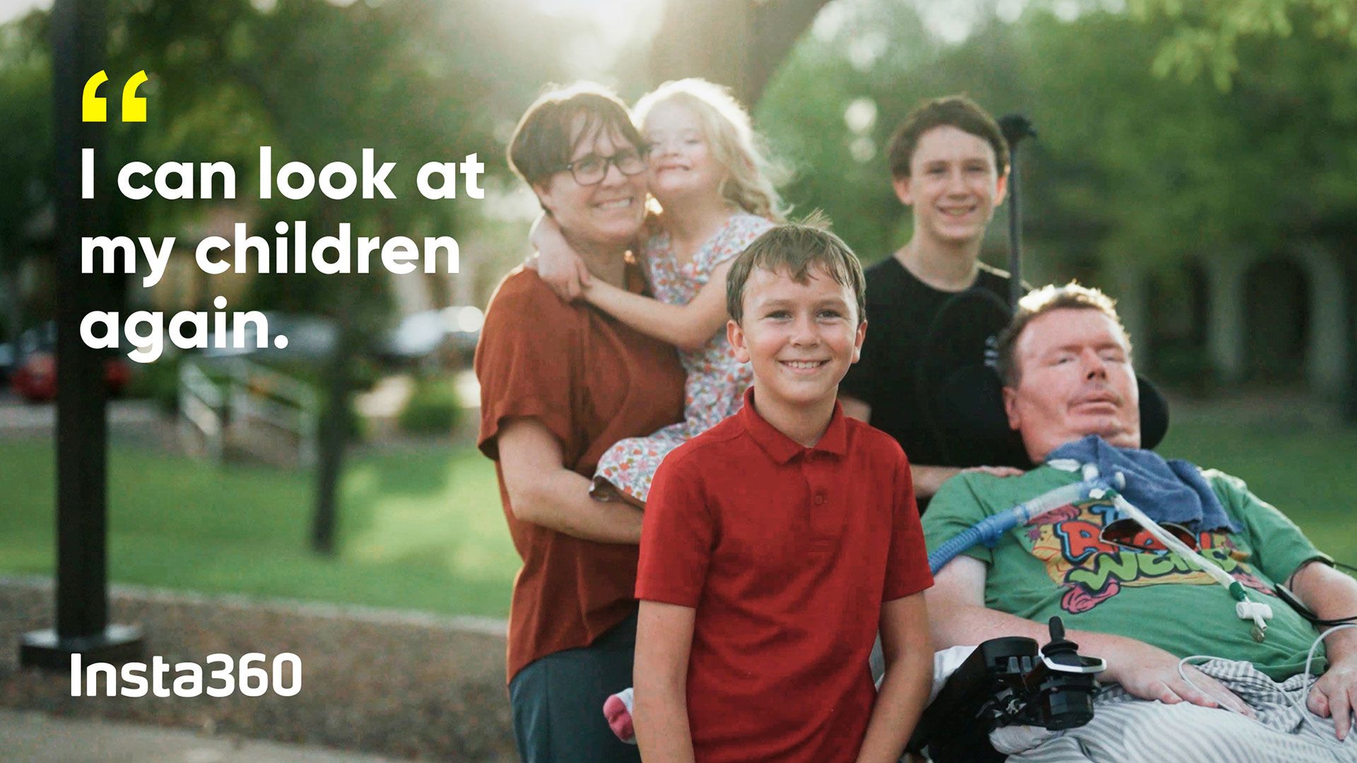 A new documentary shows ALS and Neuralink implant patient Brad Smith expanding his family connection with a motorized AI webcam.