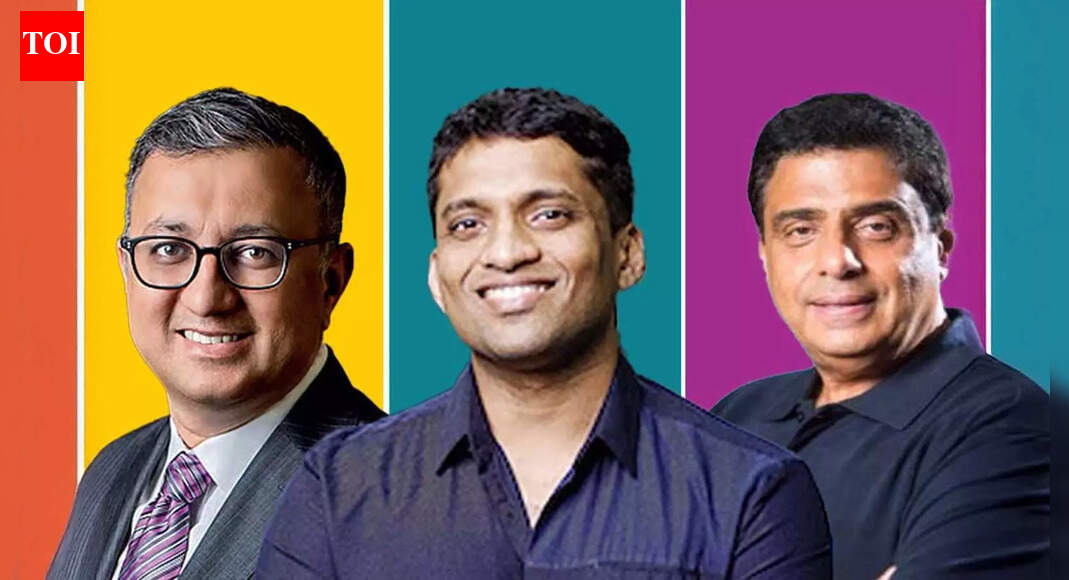 With Ronnie Screwvala throwing his hat in the ring, what looked like a walkover for Ranjan Pai has suddenly turned into a clash of billionaires for the assets of Byju's. Both Pai and Screwvala have strong interests in education