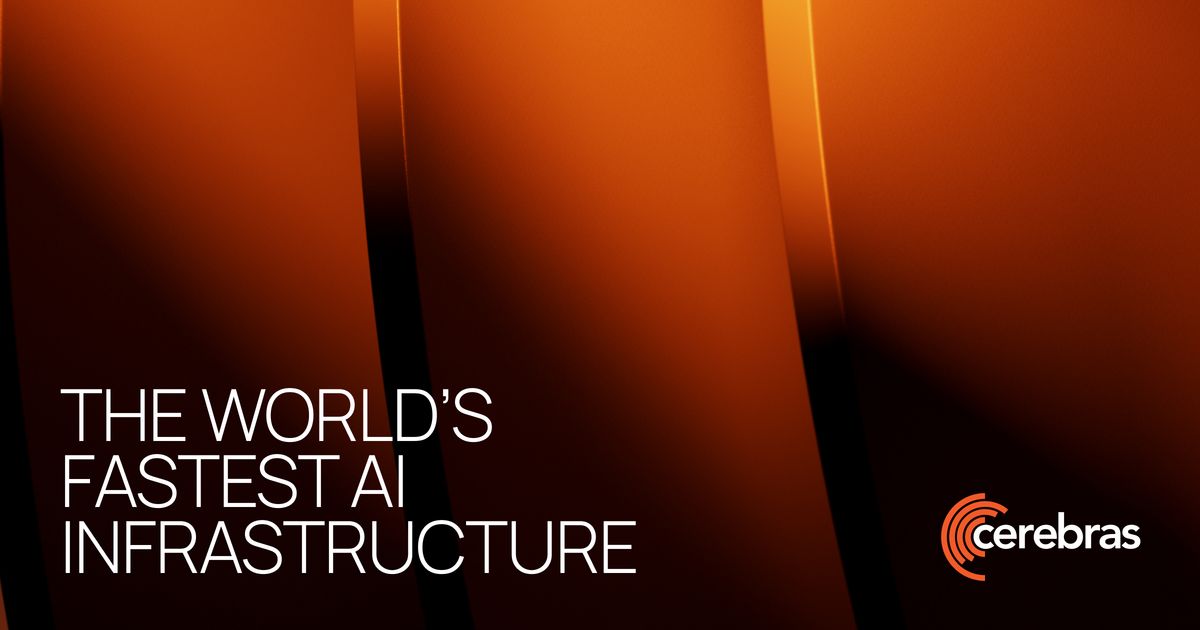 Cerebras is the go-to platform for fast and effortless AI training. Learn more at cerebras.ai.