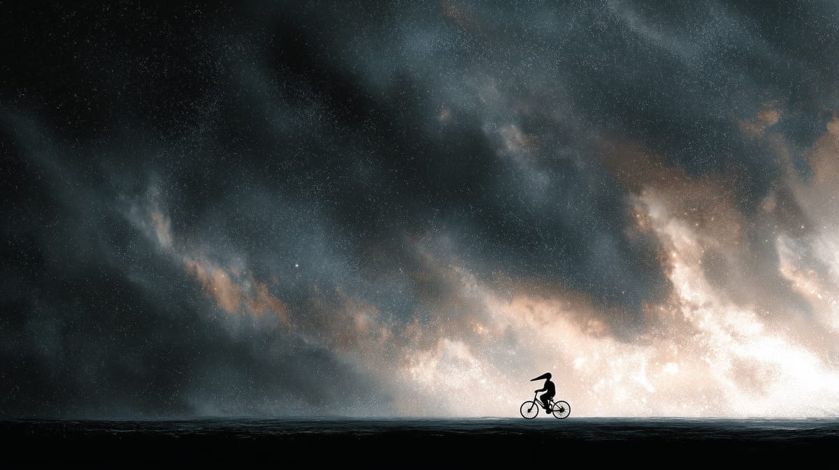 The agentic loop—generate, assess, improve—seems like a natural fit for iterating on pelicans on bicycles.