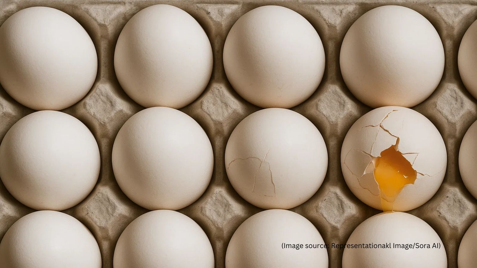 The X post described how someone had ordered a tray of eggs through Instamart. One egg arrived cracked. Instead of simply reporting the issue, the customer decided to take it several steps further.