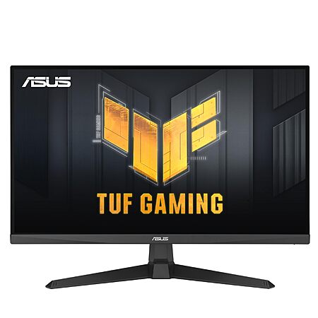 ASUS TUF Gaming 27” 1080P Monitor (VG279Q3A) – Full HD, 180Hz, 1ms, Fast IPS, Extreme Low Motion Blur Sync, FreeSync Premium, G-SYNC Compatible, Variable Overdrive, 99% sRGB, DisplayPort, HDMI 
...
