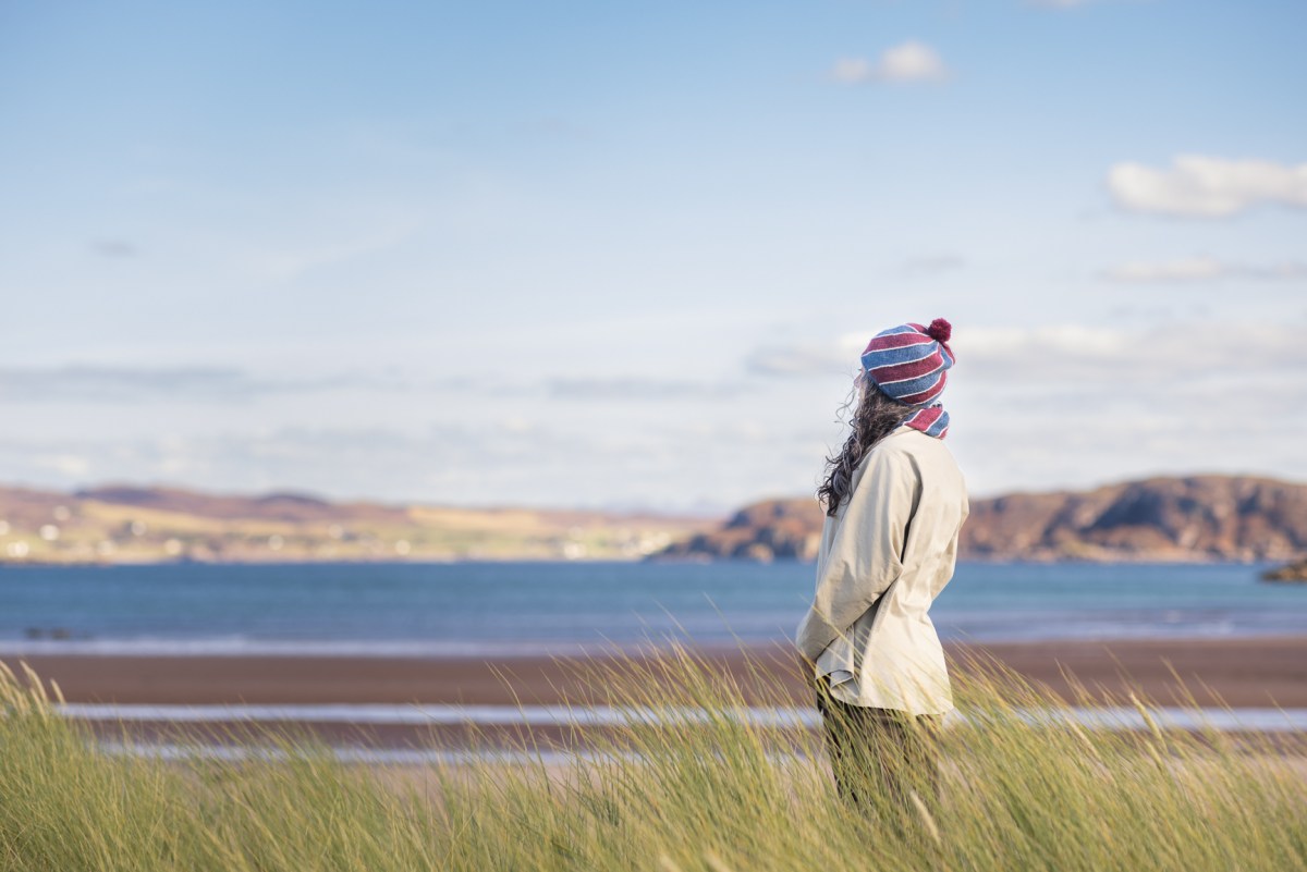 Discover Kate Davies' Arctic Convoy Hat and Cowl, knitted in collaboration with the Arctic Convoy Museum. Support history while you knit!