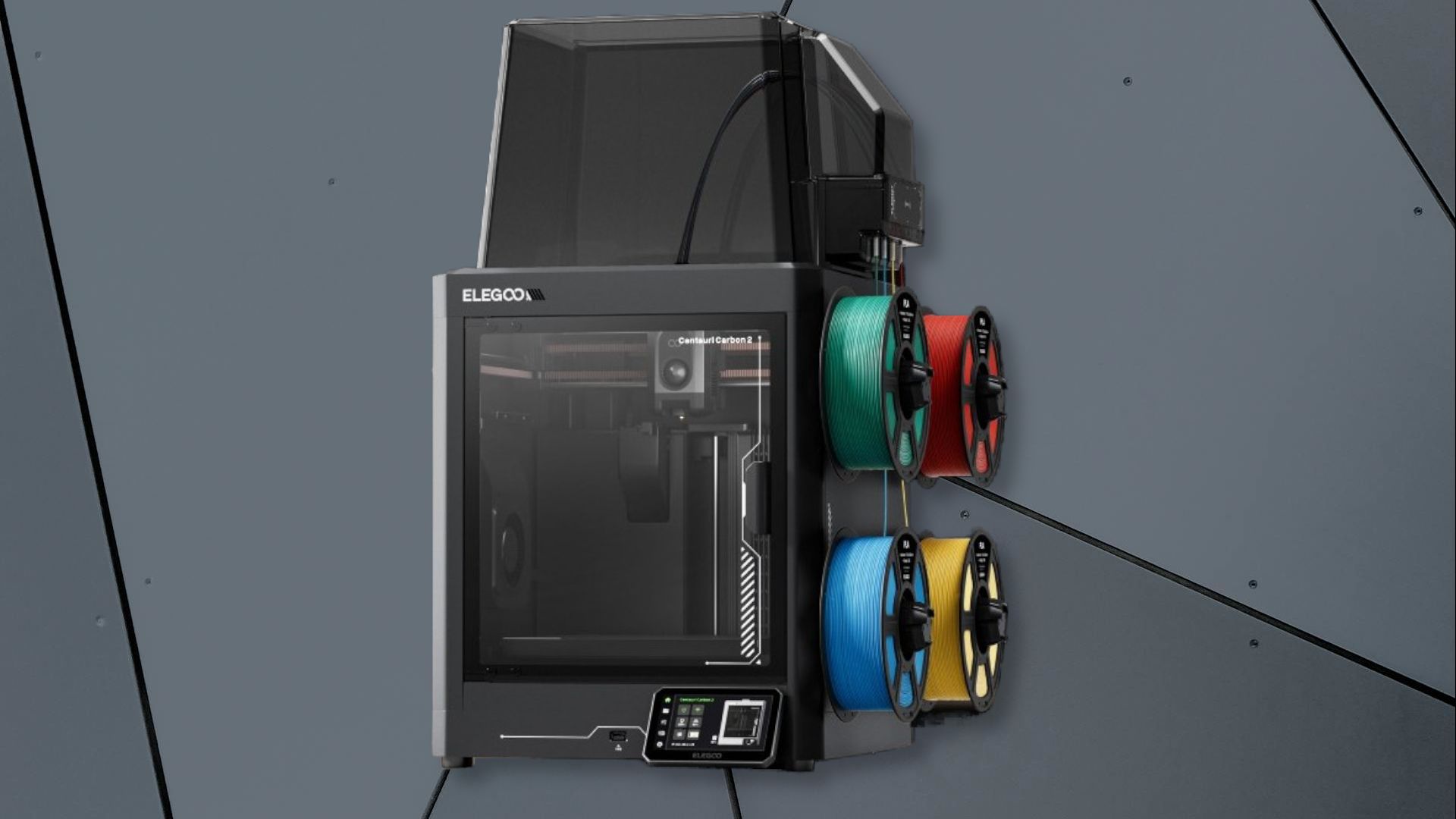 Multi-material 3D printing finally comes to the Centauri Carbon, but not the one you were thinking of.