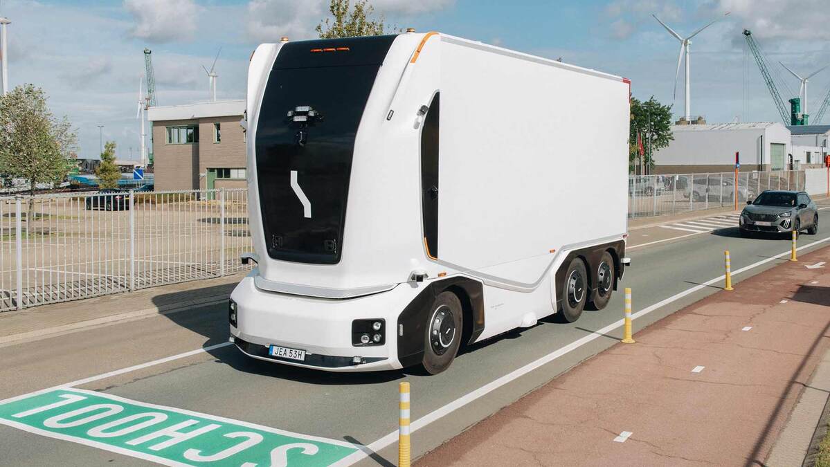Transaction valued at $1.8 billion for Swedish autonomous and electric truck technology company The post Einride to go public via SPAC through merger with...