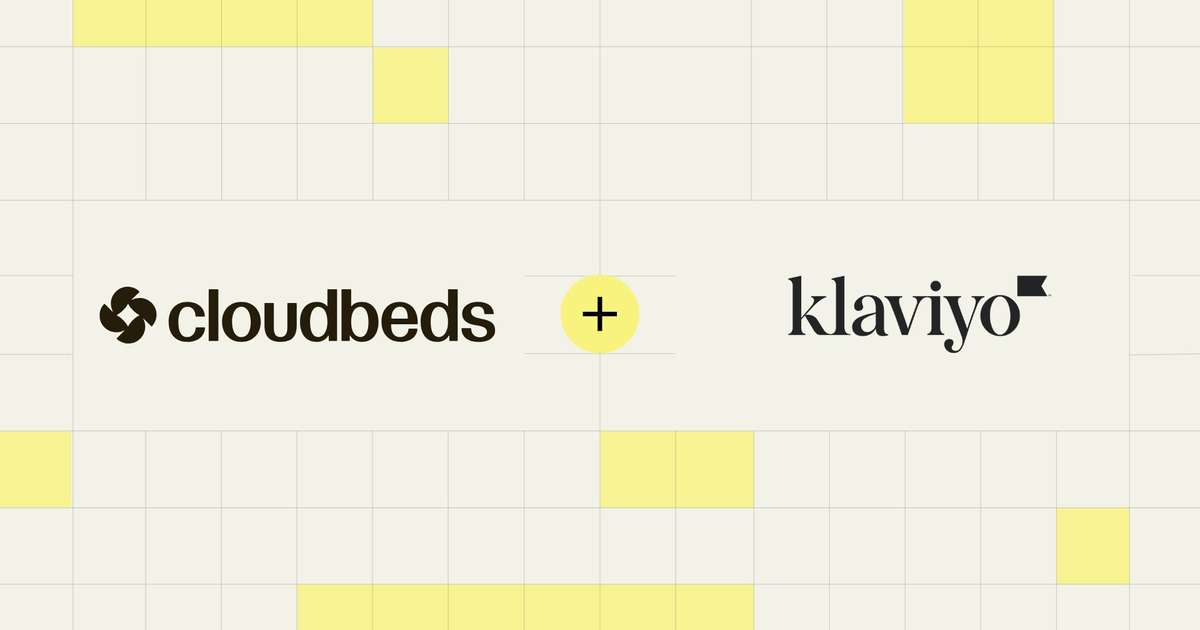 San Diego, CA — 20th November, 2025 — Cloudbeds, the intelligent unified platform powering hotel growth, today announced a new partnership with Klaviyo, the B2C CRM.