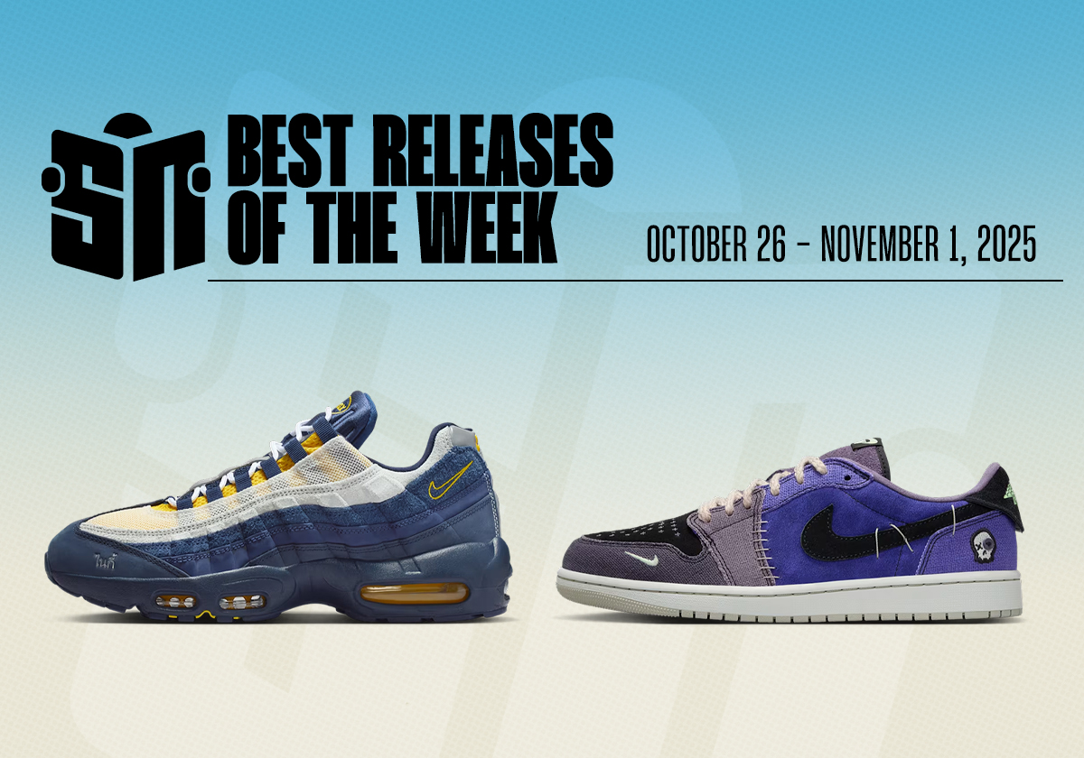 At some juncture, we’d like to go back and tally how many times the Air Max 95 has taken up the top spot in our...

© Sneaker News, 2025. |
Permalink
|
No comment
|
Add todel.icio.us


The post Eric Koston Nike SB Air Max 95, Air Jordan 1 Low "Voodoo," And Th…