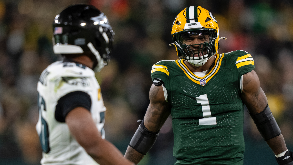 Philadelphia nearly made the best defensive player on the field invisible on 'Monday Night Football'