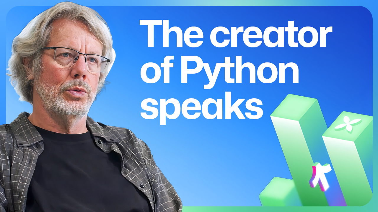 Discover how Python changed developer culture—and see why it keeps evolving.
The post Why developers still flock to Python: Guido van Rossum on readability, AI, and the future of programming appeared first on The GitHub Blog.