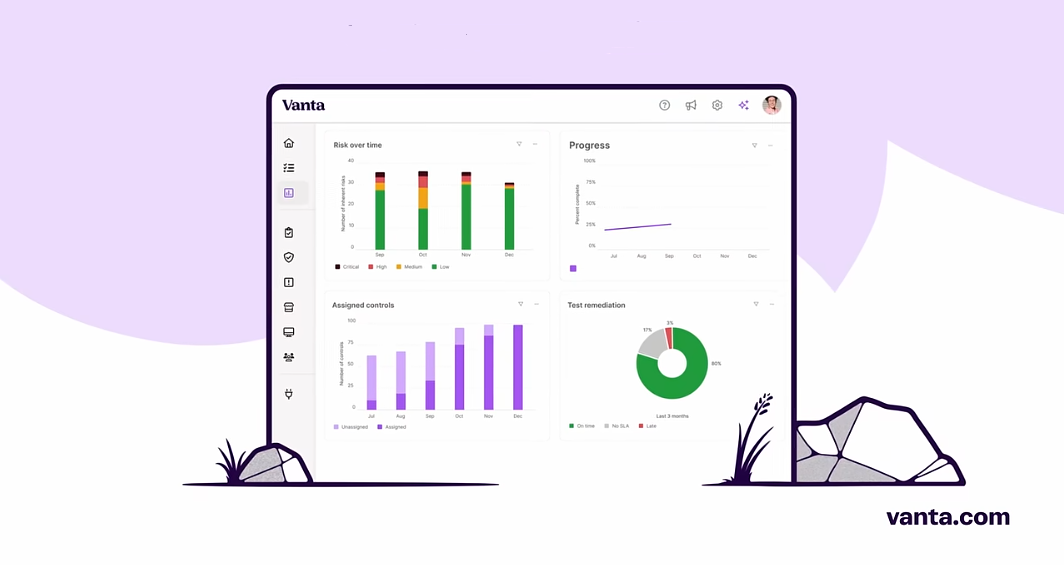 Artificial intelligence-powered trust management company Vanta Inc. today announced the launch of its Agentic Trust Platform, a platform that connects compliance, risk and trust programs to help teams grow with confidence and stay ready for whatever comes nex…