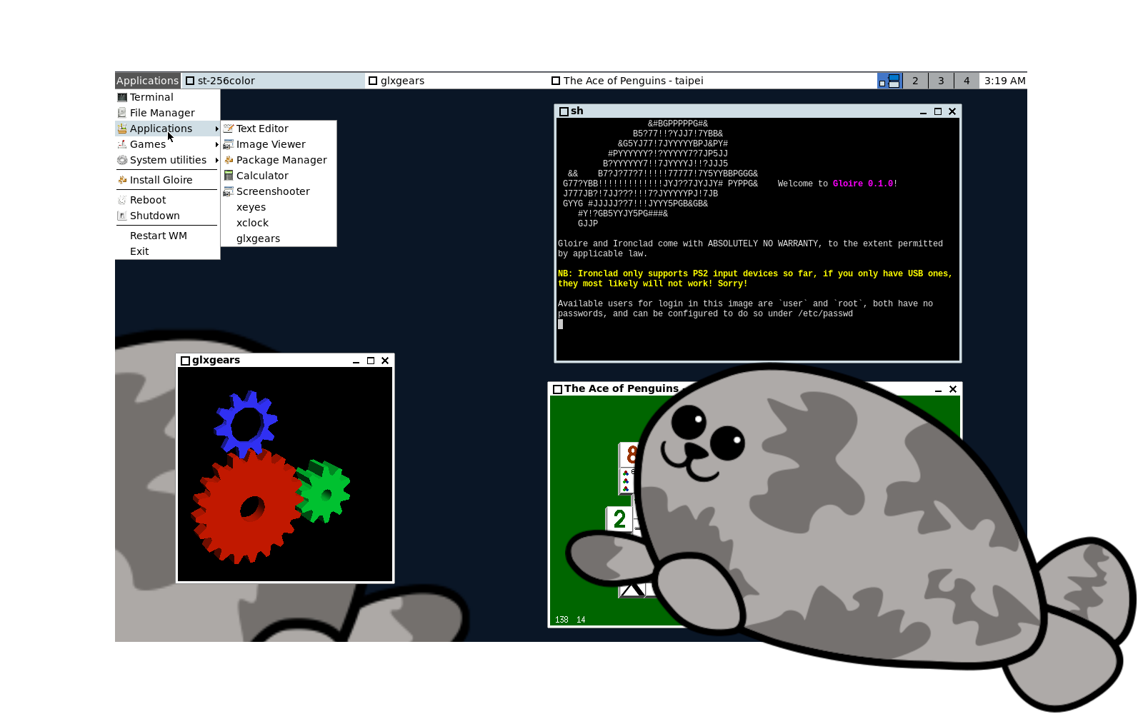 Ironclad is a free software formally verified kernel written in SPARK/Ada