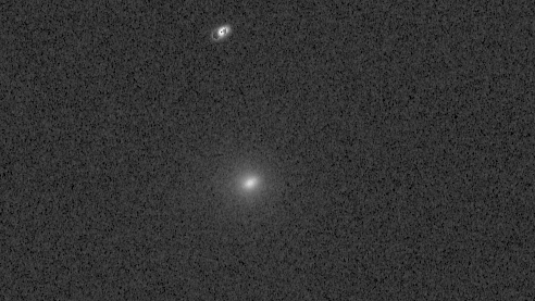 An astronomer has snapped comet 3I/ATLAS using the Lowell Observatory's powerful Discovery Telescope, as well as his own small telescope. The new photos are believed to be the first optical observations of the interstellar visitor since it disappeared behind …