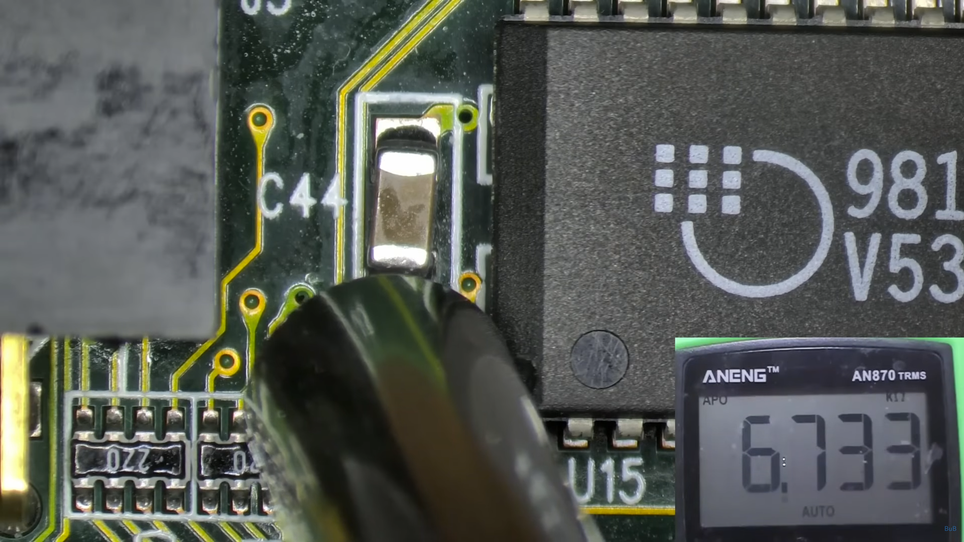 Voodoo 2 cards will inexorably fail in time thanks to pyro-electric capacitors