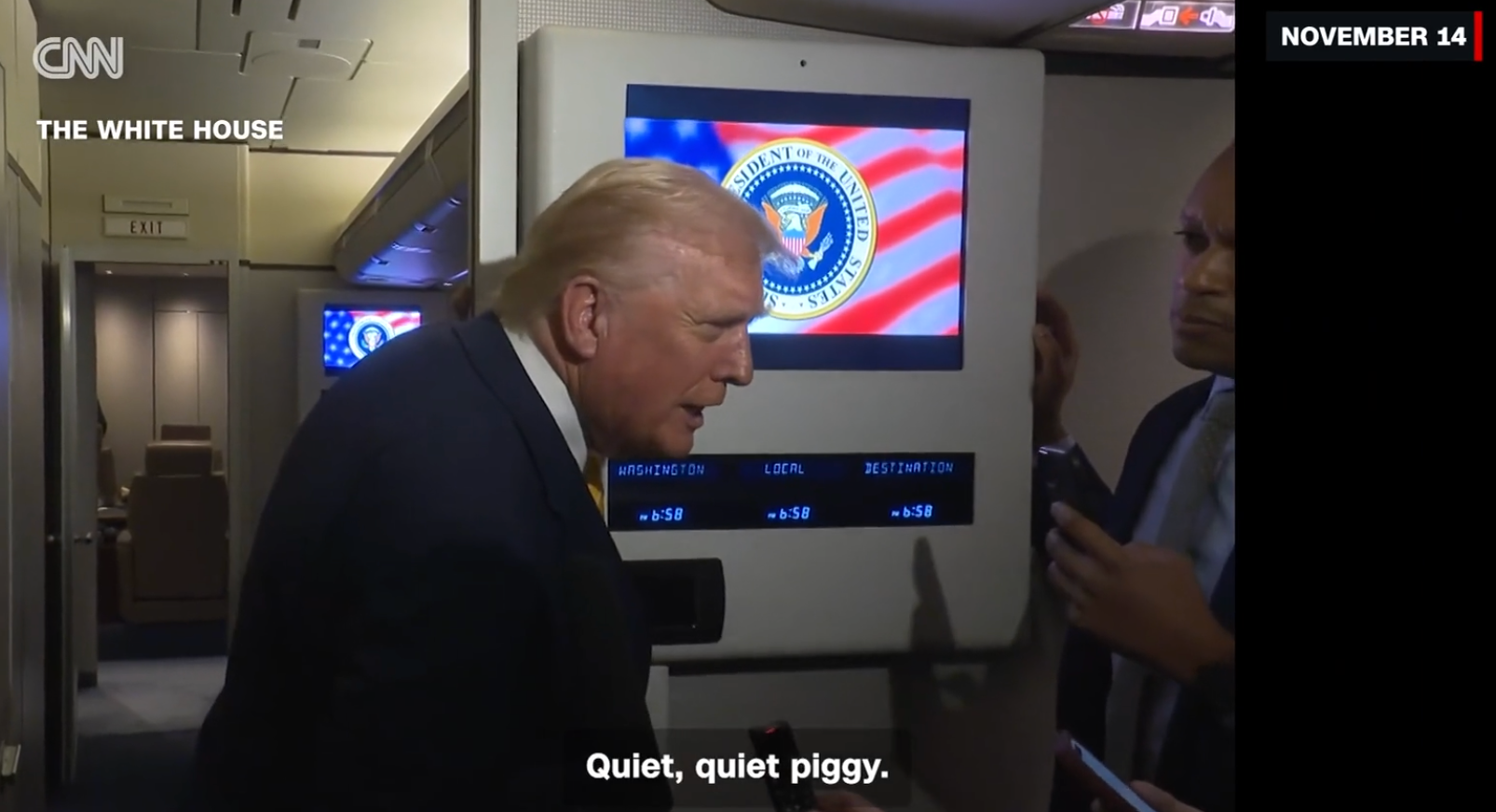 PR Roundup examines how to respond when your leadership insults members of the media, using the example of Trump and a reporter he called "piggy," how the Cloudflare CEO responded after another outage and a new report acknowledging that users want brands on B…