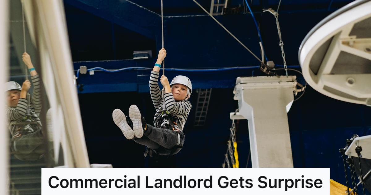 Not today, greedy landlord!