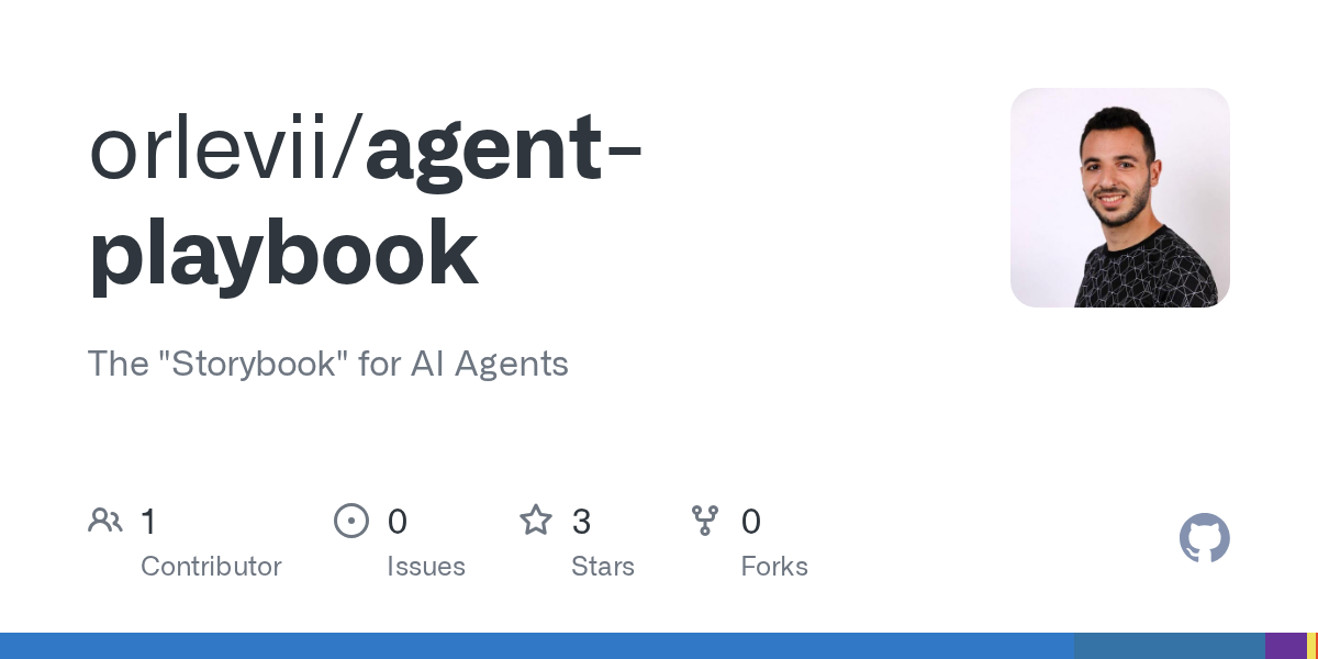 While building with AI agents, I kept running into the same problem: testing even tiny changes to a prompt or tool required either running my entire app or writing throwaway scripts. Both were slow and constantly broke my flow.I’ve always loved how Storybook …