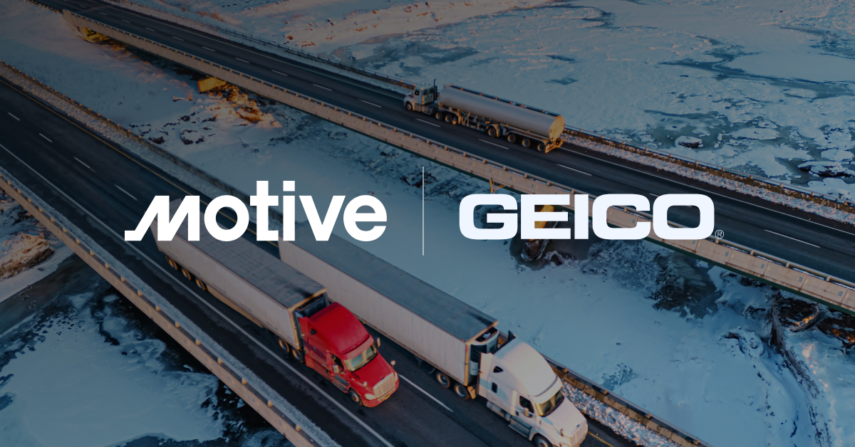 Motive and GEICO are joining forces in a new partnership aimed at changing how commercial fleets approach safety and insurance costs. The collaboration pairs...