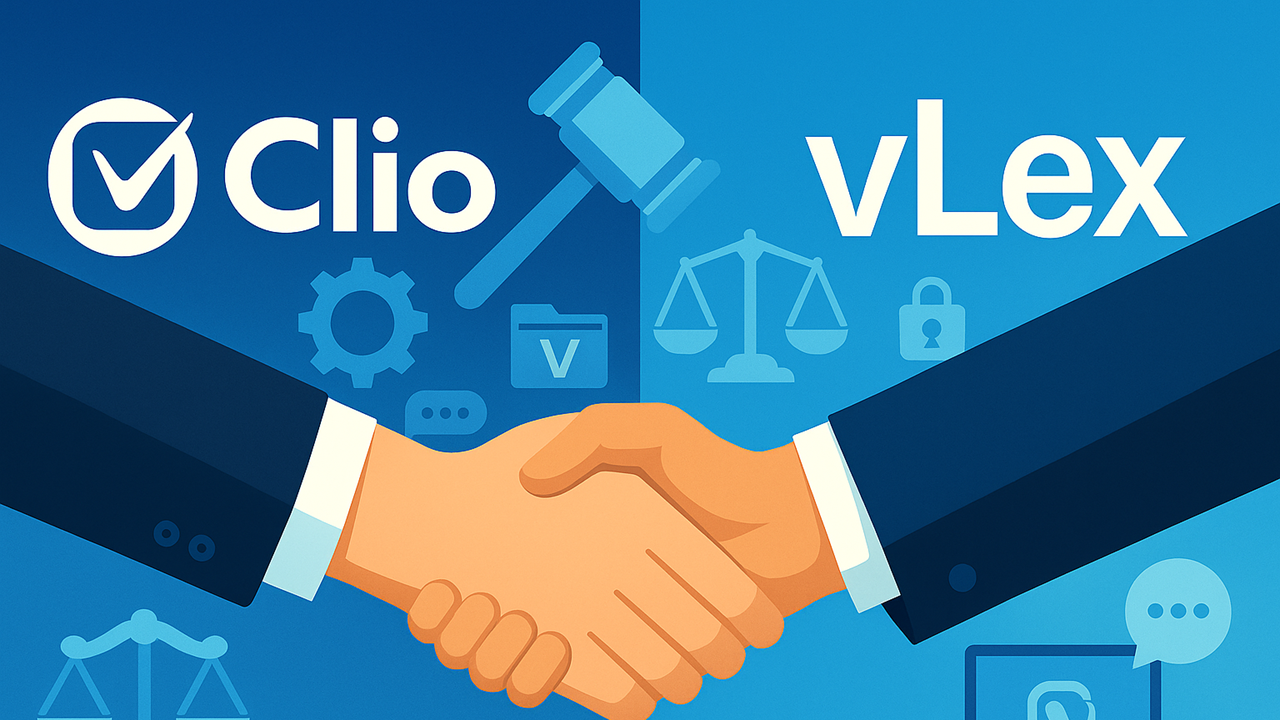 This is the largest deal in legal tech history.
The post Clio Completes Historic $1 Billion vLex Acquisition, Announces $500 Million Series G At $5 Billion Valuation, Plus Exclusive Interview With CEO And CFO appeared first on Above the Law.