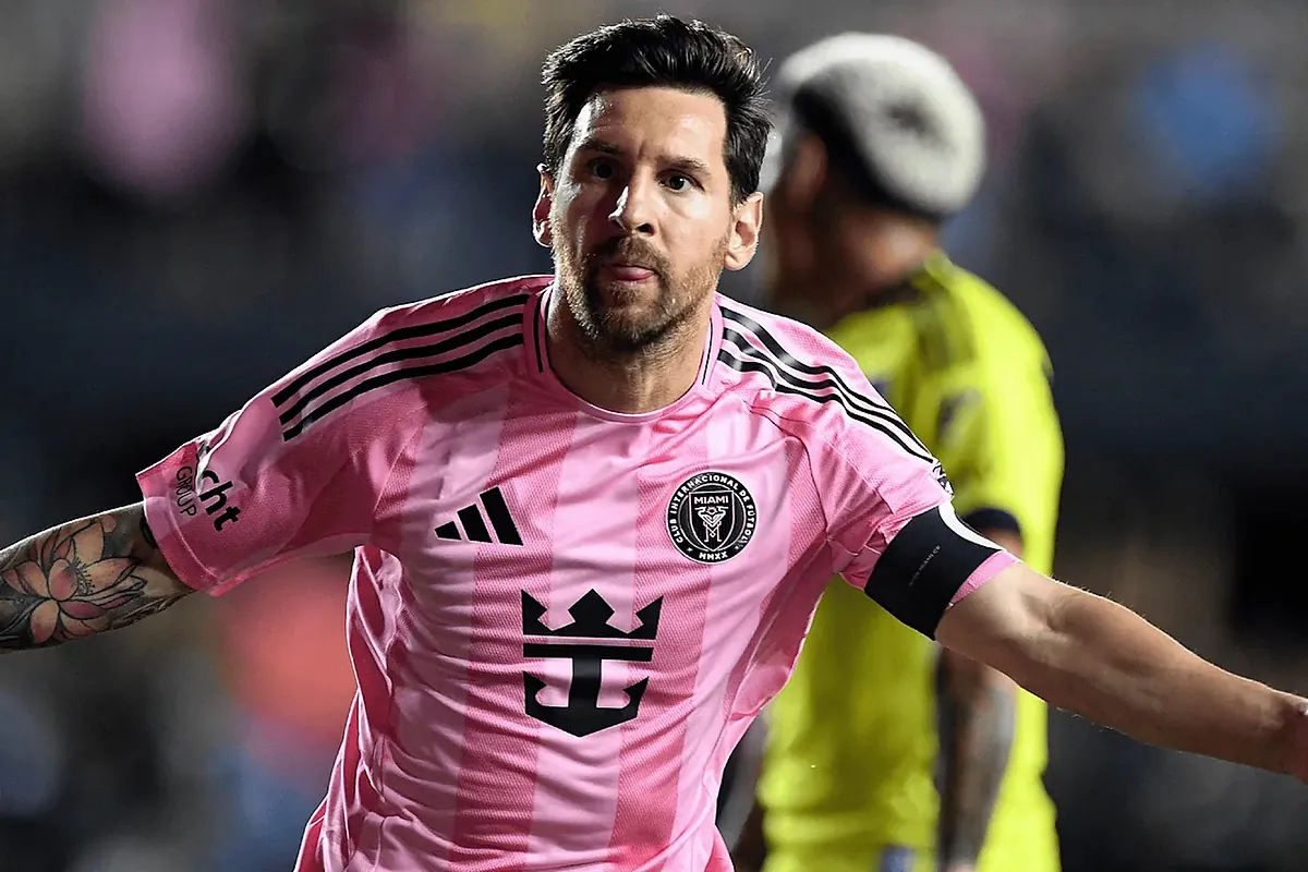 Lionel Messi continues to make history with Inter Miami after they beat Nashville 4-0 to qualify for the next round of the MLS playoffs, which the team had never reached in its ent