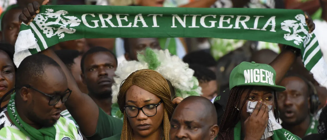 Nigeria was knocked out of World Cup qualification after losing to the Democratic Republic of Congo in the Confederation of African Football playoff final.