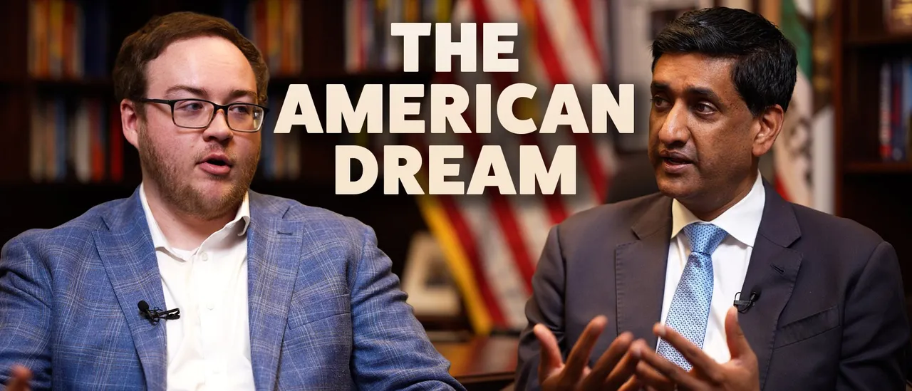 Daily Caller Editor-in-Chief referenced Democratic California Rep. Ro Khanna's "economic patriotism" branding and argued Democrats don't emphasize patriotism.