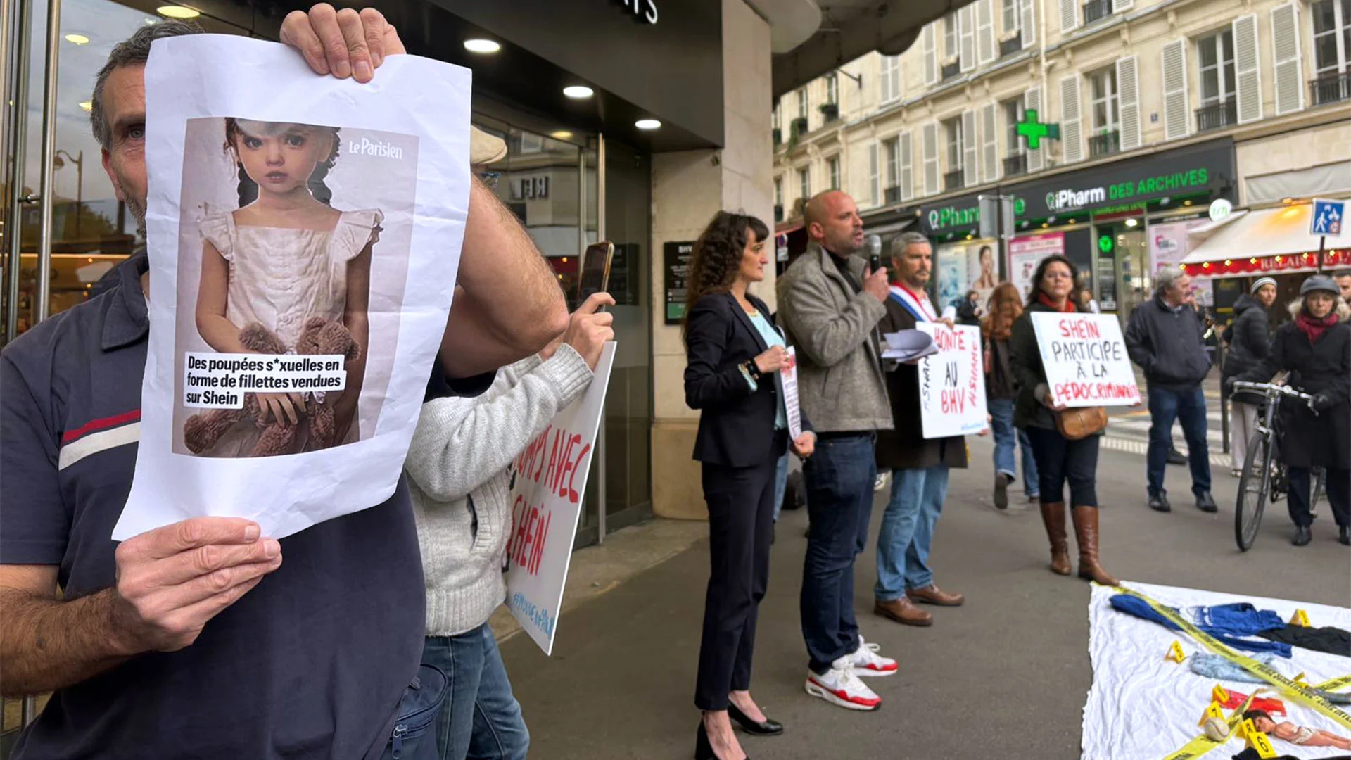 French authorities have warned they may block access to Shein after it emerged that the online fast fashion giant had been selling sex dolls with a childlike appearance.



France’s consumer watchdog, the Directorate General for Competition, Consumer Affairs …
