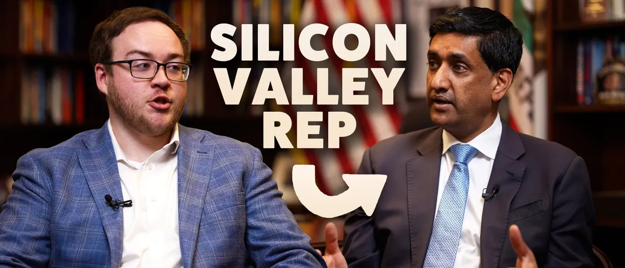 Editor-in-Chief Dylan Housman asked Democratic California Rep. Ro Khanna how he balances economic populism with representing a large part of Silicon Valley.