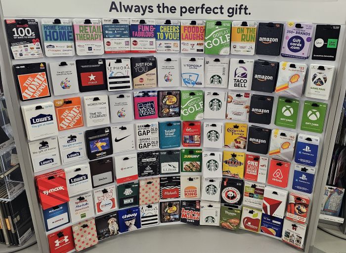 Save On Uber, Lyft, GrubHub, H&M, Google Play, And More Gift Cards From Amazon! Sample deals: $100 Uber eGift Card:&nbsp;$85 $100 Lyft eGift Card:&nbsp;$85 $100 Hotels.com Gift Card:&nbsp;$85 $100 Tommy John eGift Card:&nbsp;$85 $100 inKind Restaurant eGift Card:&nbsp;$70 Find valid …