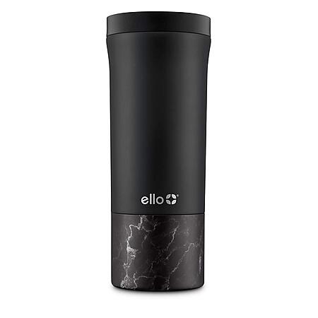 Amazon [amazon.com] has 16-Oz Ello Miri Vacuum Insulated Stainless Steel Travel Coffee Mug (Black Marble or Speckle Rosegold) for $13.19. Shipping is free w/ Prime or on $35+.

Available ColorsBlack M