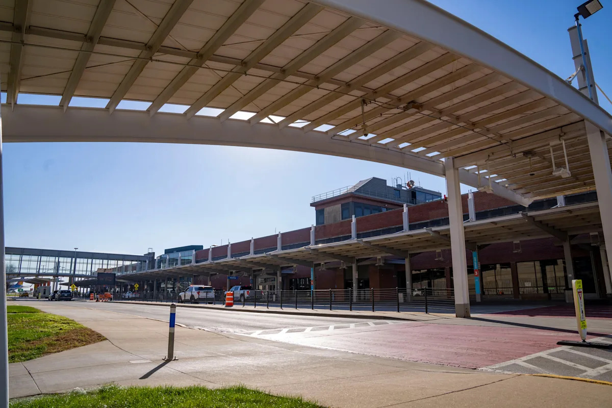 No passengers were injured, but officials said they weren't certain "when normal operations will resume" at Des Moines International Airport.