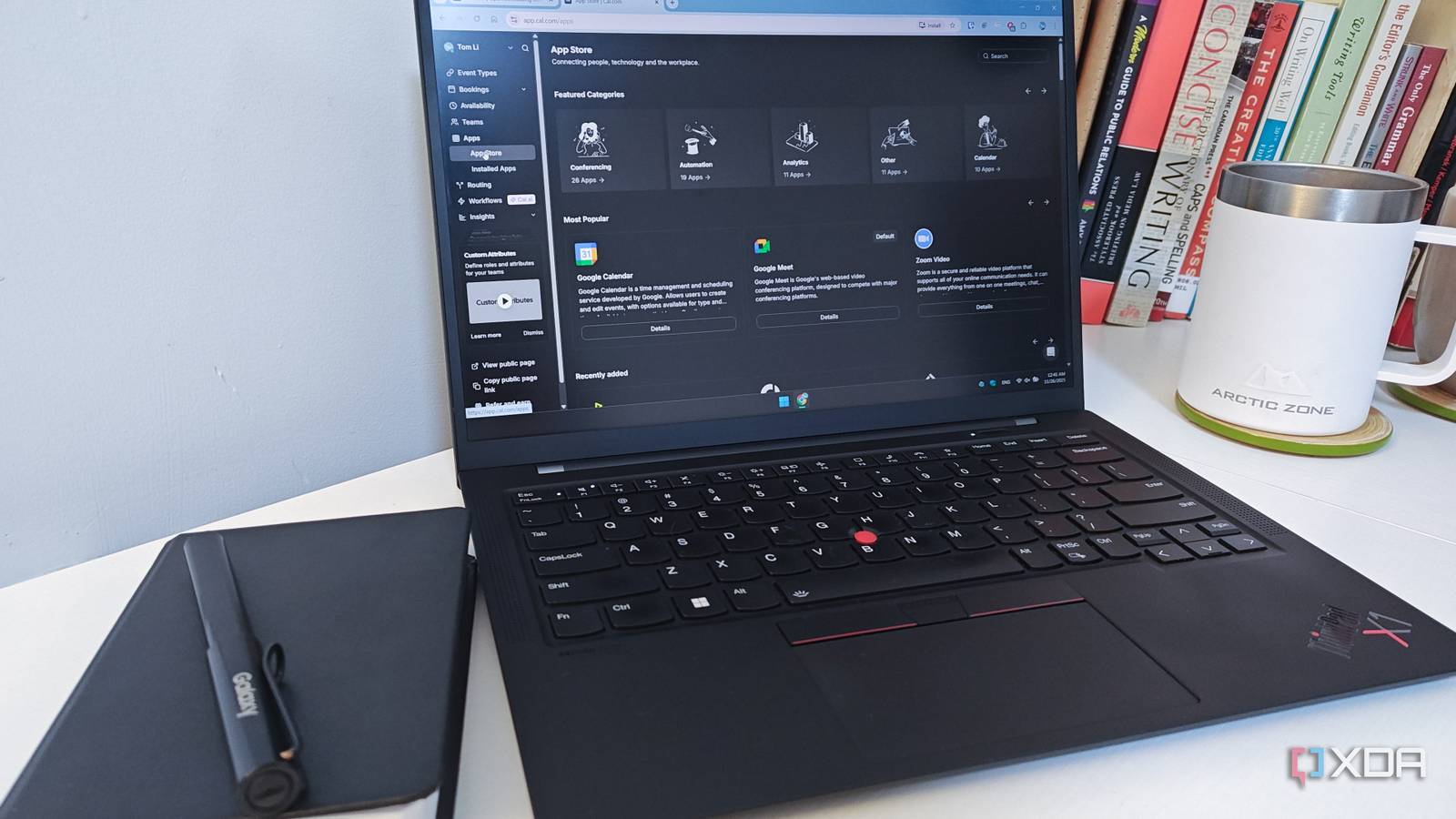 The open-source Cal event scheduler has so much to offer and is easy to use.