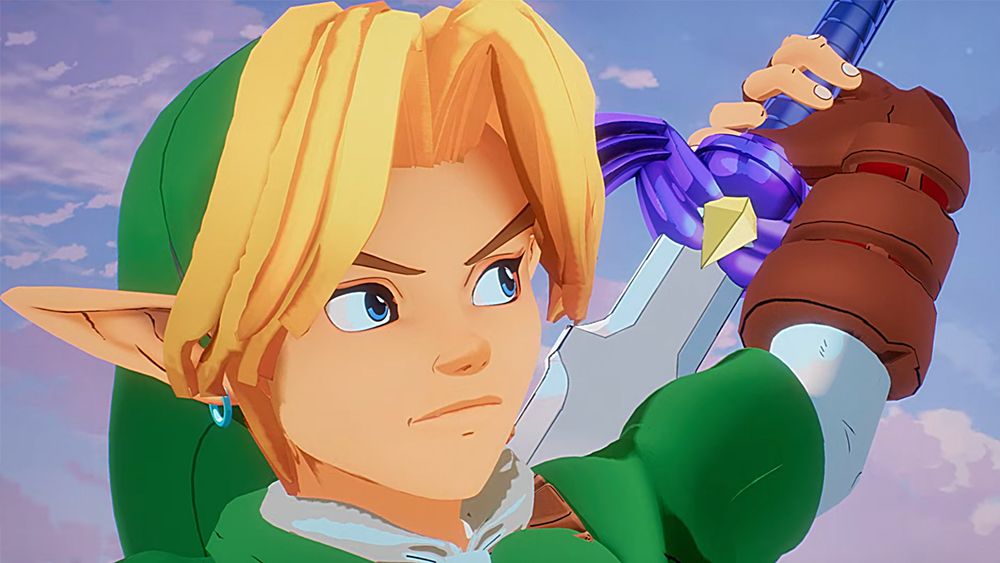 It's doesn't look like what you might expect from UE5.