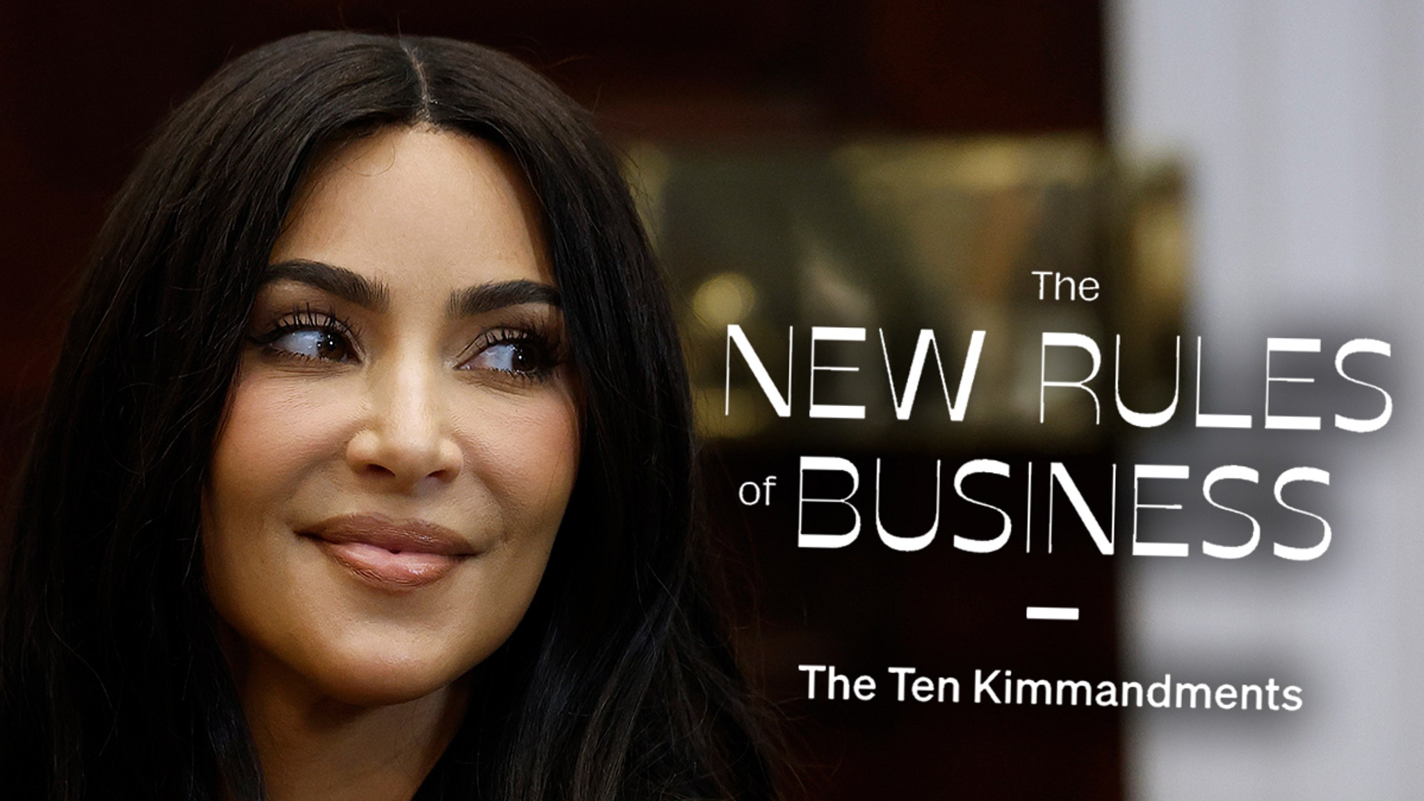 Kim Kardashian is sharing the secrets to her success ... she's teaching a new MasterClass, and it's about the new rules of business. The billionaire reality TV star's class goes live on MasterClass this Thursday, and we've got a sneak peek at what…