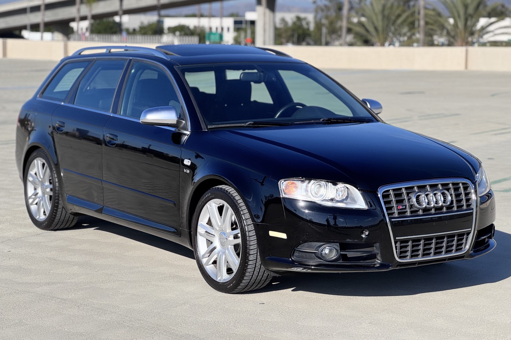 This 2007 Audi S4 Avant has remained registered in California from new and was with the original owner until 2025. The car now has 57k miles and is powered by a 4.2-liter V8 linked with a six-speed Tiptronic automatic transaxle, a Torsen torque-sensing center…