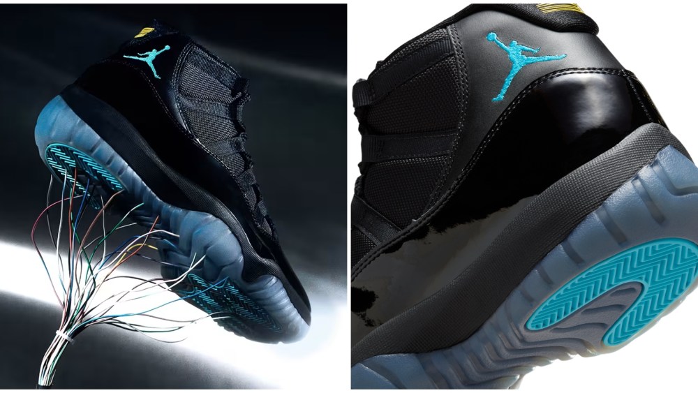StockX says that the sold-out Air Jordan 11 Retro 'Gamma' sneaker had the second-largest release day ever on the platform. Find out why here.