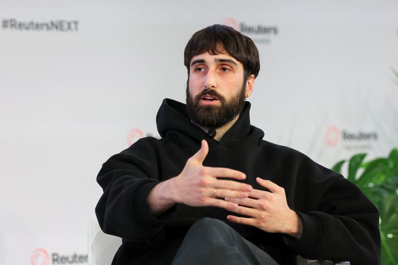 Canadian tech startup Cohere's CEO Aidan Gomez said on Thursday the U.S. and Canada hold an "incredible position" to partner with economies adopting AI...