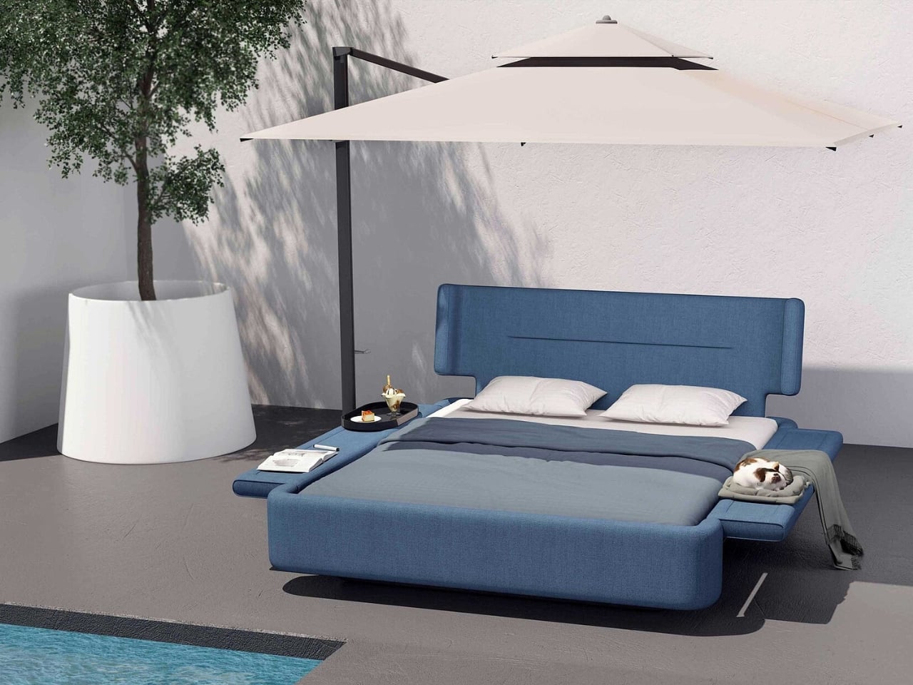 This Whale Bed Goes From Bedroom to Poolside in SecondsThere’s something absolutely magical about furniture that makes you do a double take, and the Whale Bed by designers Zeng Haojie and Chen Zhe is...