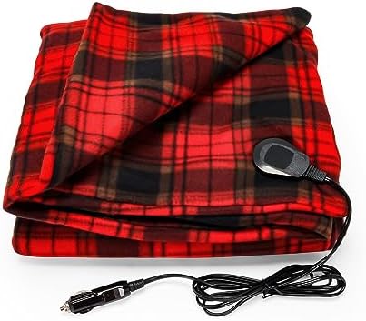 Amazon [amazon.com] has *12V Camco Camper/RV Heated Blanket *(59” x 43”, Red/Black Plaid) for *$11*. 
*Shipping is free* with Prime or on $35+ orders. 
 
*Price* 
*$7.18* lower (39% savings) than the...