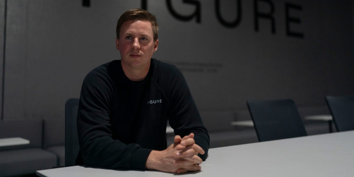 Figure AI CEO Brett Adcock said on X that his company reviewed 176,000 resumes but most of them were "slop." Less than 450 people were hired, he said.