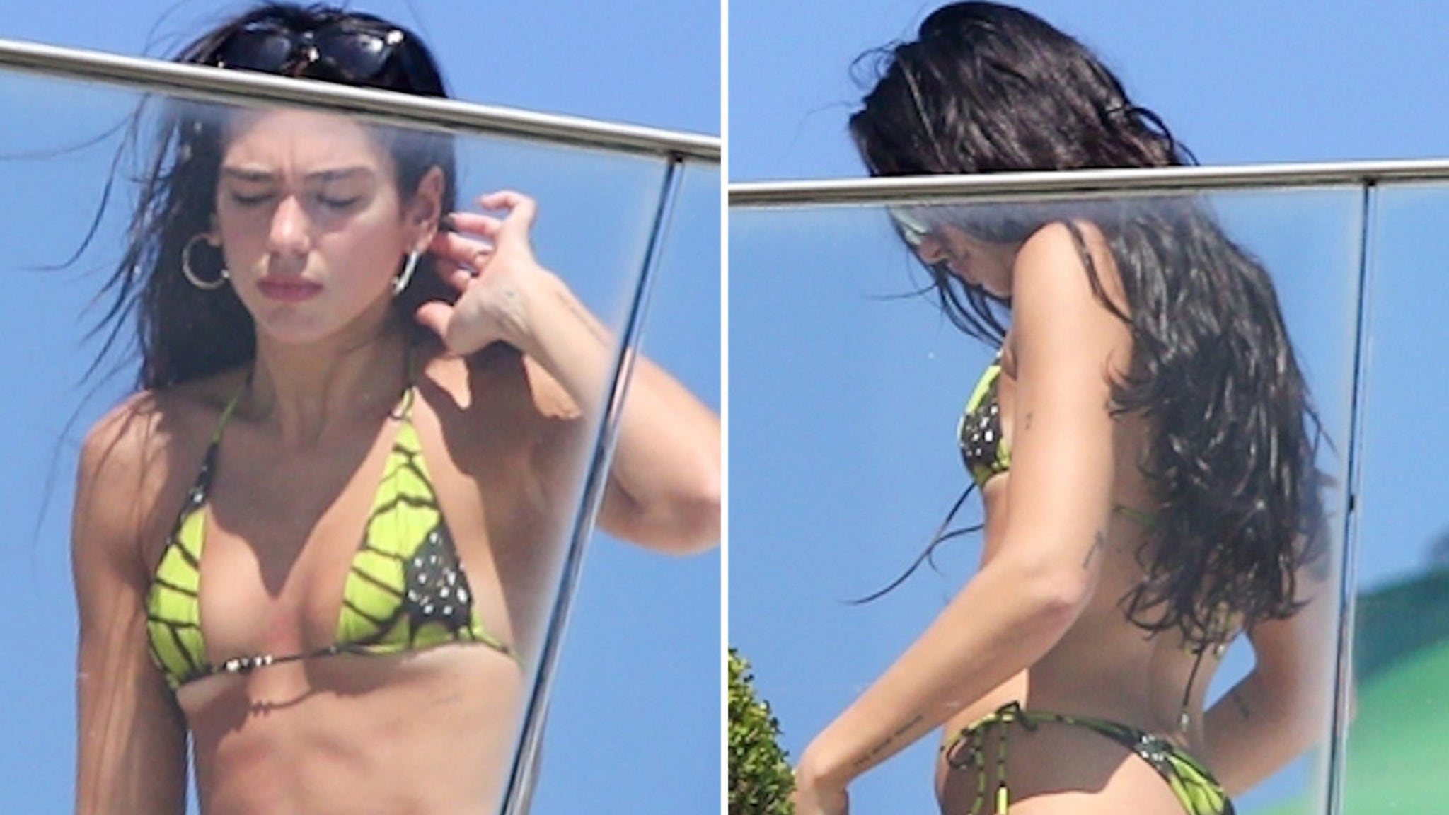 Dua Lipa's down in Brazil showing off her buns ... and her bikini body doesn't need a BBL to turn heads. Check out these photos of the "One Kiss" hitmaker flaunting her toned bod in a neon green, black and white 2-piece poolside at the Fasano Hotel…
 Permalink