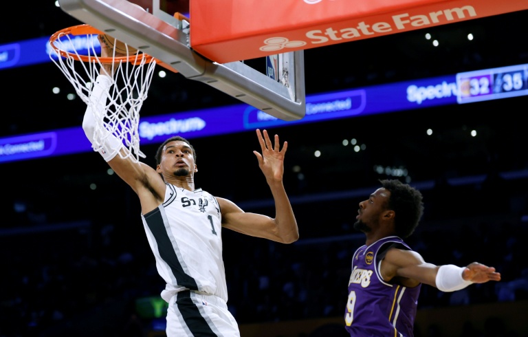 San Antonio star Victor Wembanyama says he's 'feeling great' as he prepares to end a 12-game injury absence in the Spurs' blockbuster NBA Cup semi-final against the mighty Oklahoma City Thunder."Right now, I'm feeling great," Wembanyama told reporters in Las …
