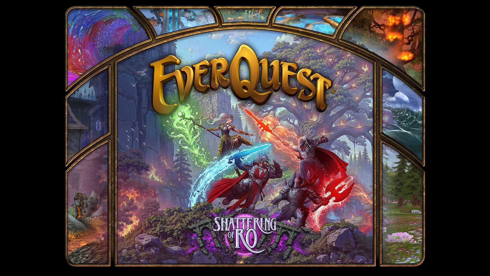 Yesterday, without too much trouble… downtime was extended, but only for about an hour… the team at Daybreak launched Shattering of Ro, the 32nd expansion for EverQuest. The lore behind the expansion is teased as follows: Druzzil Ro is dead! Adventurers stand…