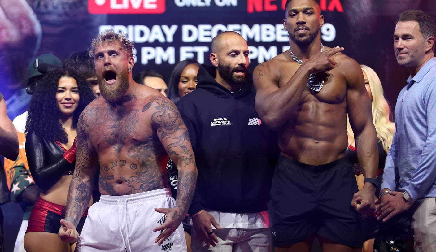 Betr Promo Code FOXSPORTS Unlocks $210 in Bonus Bets for Jake Paul vs Anthony Joshua